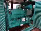 Used Cummins 500 kW diesel generator set, model DFED. Cummins KTA19-G4 engine