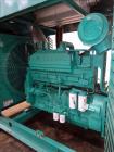 Used Cummins 500 kW diesel generator set, model DFED. Cummins KTA19-G4 engine