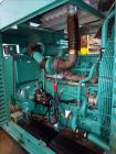 Used Cummins 500 kW diesel generator set, model DFED. Cummins KTA19-G4 engine
