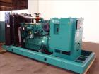 Used Cummins 400 kW diesel generator model DFEH. Cummins QSX15-G9 engine