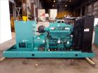 Used Cummins 400 kW diesel generator model DFEH. Cummins QSX15-G9 engine