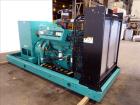 Used Cummins 400 kW diesel generator model DFEH. Cummins QSX15-G9 engine