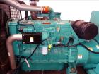 Used Cummins 400 kW diesel generator model DFEH. Cummins QSX15-G9 engine
