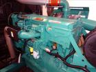 Used Cummins 400 kW diesel generator model DFEH. Cummins QSX15-G9 engine