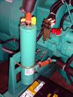 Used Cummins 400 kW diesel generator model DFEH. Cummins QSX15-G9 engine