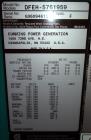 Used Cummins 400 kW diesel generator model DFEH. Cummins QSX15-G9 engine