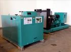 Used Cummins 400 kW diesel generator model DFEH. Cummins QSX15-G9 engine