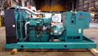 Used Cummins 500 kW diesel generator, model DFEK. Cummins QSX15-G9 engine.