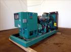 Used Cummins 500 kW diesel generator, model DFEK. Cummins QSX15-G9 engine.
