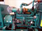 Used Cummins 500 kW diesel generator, model DFEK. Cummins QSX15-G9 engine.
