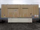 Used Cummins 500kW diesel generator, model DFEK. Cummins QSX15-G9 engine.