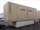 Used Cummins 500kW diesel generator, model DFEK. Cummins QSX15-G9 engine.