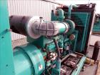 Used Cummins 500kW diesel generator, model DFEK. Cummins QSX15-G9 engine.