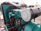 Used Cummins 500kW diesel generator, model DFEK. Cummins QSX15-G9 engine.