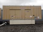 Used Cummins 500kW diesel generator, model DFEK. Cummins QSX15-G9 engine.
