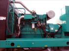 Used Cummins 500kW diesel generator, model DFEK. Cummins QSX15-G9 engine.