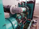 Used Cummins 500kW diesel generator, model DFEK. Cummins QSX15-G9 engine.