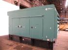 Used Cummins 500 kW standby (455kW prime) diesel generator set, model DFEK-5773752 SN- J060985454. Cummins QSX-15-G9 rated 755 hp @ 1800 rpm, EPA Tier II certified, SN-31006015. 3/60/277-480V with PM...