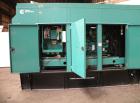 Used- Cummins 500 kW standby (455kW prime) diesel generator set, model DFEK-5773752 SN- J060985454. Cummins QSX-15-G9 rated ...