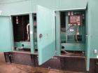 Used Cummins 500 kW standby (455kW prime) diesel generator set, model DFEK-5773752 SN- J060985454. Cummins QSX-15-G9 rated 755 hp @ 1800 rpm, EPA Tier II certified, SN-31006015. 3/60/277-480V with PM...