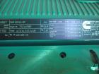 Used Cummins 500 kW standby (455kW prime) diesel generator set, model DFEK-5773752 SN- J060985454. Cummins QSX-15-G9 rated 755 hp @ 1800 rpm, EPA Tier II certified, SN-31006015. 3/60/277-480V with PM...