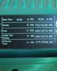 Used Cummins 500 kW standby (455kW prime) diesel generator set, model DFEK-5773752 SN- J060985454. Cummins QSX-15-G9 rated 755 hp @ 1800 rpm, EPA Tier II certified, SN-31006015. 3/60/277-480V with PM...