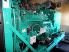 Used Cummins 600 kW Standby Diesel Generator Set