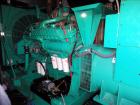 Used Cummins 600 kW Standby Diesel Generator Set