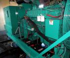 Used Cummins 600 kW Standby Diesel Generator Set