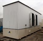 Used Cummins 600 kW diesel generator, model DFGB. Cummins VTA-28-G5 engine.