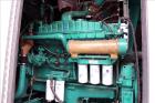 Used Cummins 600 kW diesel generator, model DFGB. Cummins VTA-28-G5 engine.