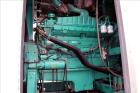 Used Cummins 600 kW diesel generator, model DFGB. Cummins VTA-28-G5 engine.