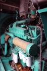 Used Cummins 600 kW diesel generator, model DFGB. Cummins VTA-28-G5 engine.