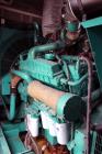 Used-Cummins 600 kW diesel generator, model DFGB. Cummins VTA-28-G5 engine.