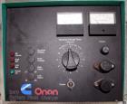 Used Cummins 600 kW diesel generator, model DFGB. Cummins VTA-28-G5 engine.