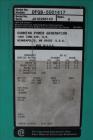 Used Cummins 600 kW diesel generator, model DFGB. Cummins VTA-28-G5 engine.