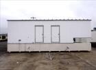 Used Cummins 600 kW diesel generator, model DFGB. Cummins VTA-28-G5 engine.