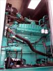 Used Cummins 600 kW diesel generator, model DFGB. Cummins VTA-28-G5 engine.