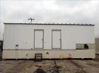 Used Cummins 600 kW diesel generator, model DFGB. Cummins VTA-28-G5 engine.