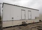 Used Cummins 600 kW diesel generator, model DFGB. Cummins VTA-28-G5 engine.