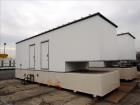 Used Cummins 600 kW diesel generator, model DFGB. Cummins VTA-28-G5 engine.