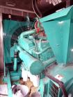 Used Cummins 600 kW diesel generator, model DFGB. Cummins VTA-28-G5 engine.