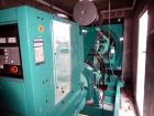 Used Cummins 600 kW diesel generator, model DFGB. Cummins VTA-28-G5 engine.
