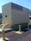 Used Cummins 600kW standby / 545kW prime diesel generator set. Cummins model DFGB SN-G030525963. Cummins model VTA-28-G5 turbocharged aftercooled engine rated 900 hp @ 1800 rpm. Serial #52959. 3/60/2...