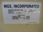 Used Cummins 600kW standby / 545kW prime diesel generator set. Cummins model DFGB SN-G030525963. Cummins model VTA-28-G5 turbocharged aftercooled engine rated 900 hp @ 1800 rpm. Serial #52959. 3/60/2...