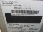 Used Cummins 600kW standby / 545kW prime diesel generator set. Cummins model DFGB SN-G030525963. Cummins model VTA-28-G5 turbocharged aftercooled engine rated 900 hp @ 1800 rpm. Serial #52959. 3/60/2...