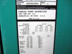 Used Cummins 600kW standby / 545kW prime diesel generator set. Cummins model DFGB SN-G030525963. Cummins model VTA-28-G5 turbocharged aftercooled engine rated 900 hp @ 1800 rpm. Serial #52959. 3/60/2...