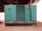 Used Cummins 600 kW diesel generator set model DFGB. Cummins VTA-28-G5 engine