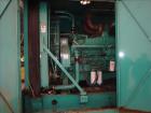 Used Cummins 600 kW diesel generator set model DFGB. Cummins VTA-28-G5 engine
