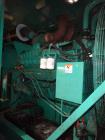 Used Cummins 600 kW diesel generator set model DFGB. Cummins VTA-28-G5 engine